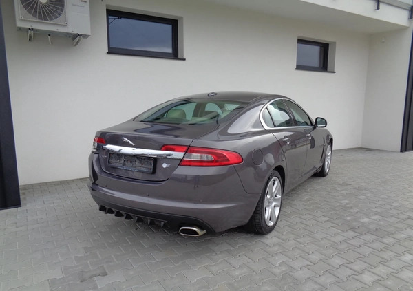 Jaguar XF cena 17900 przebieg: 187000, rok produkcji 2010 z Stargard małe 172